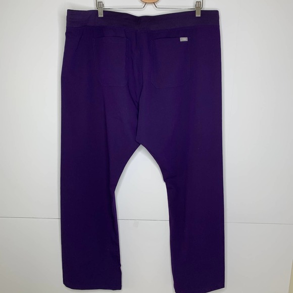 FIGS Livingston Limited Edition Purple Scrub Pants - Picture 5 of 10